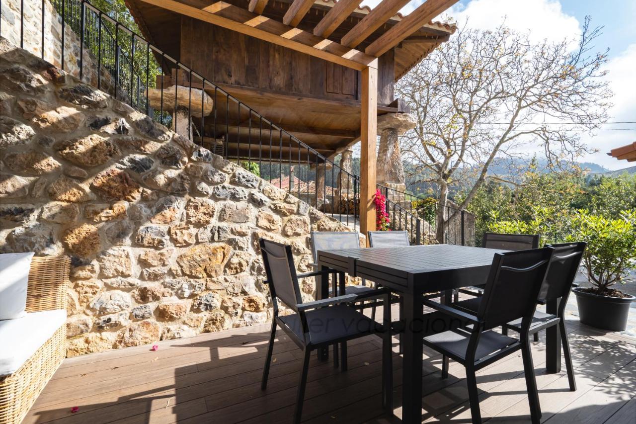 La Quintana Berbes Villa Ribadesella Exteriör bild