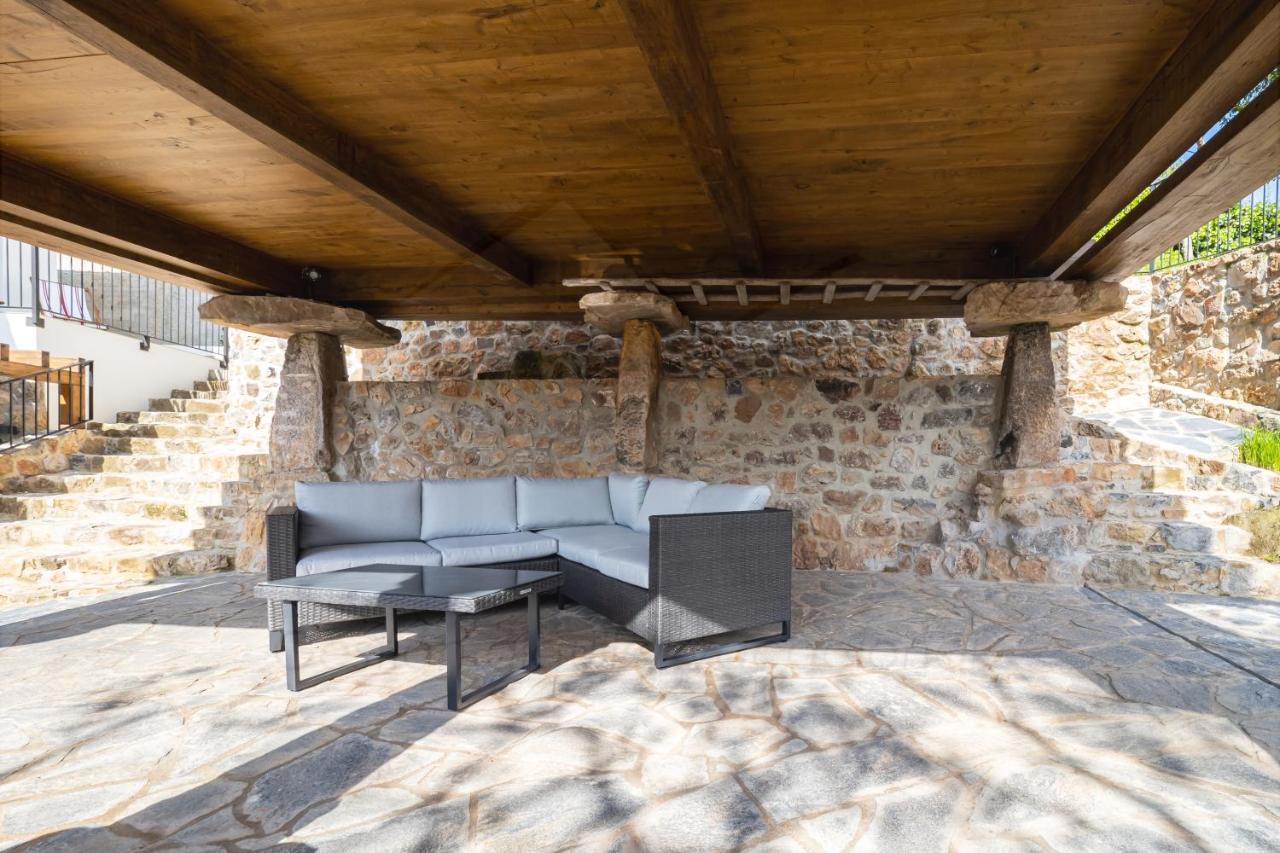 La Quintana Berbes Villa Ribadesella Exteriör bild