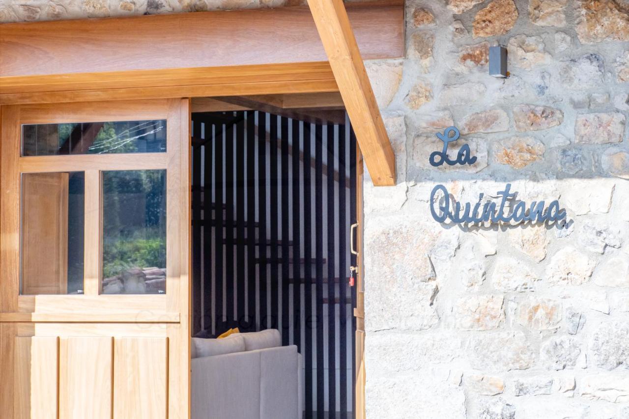 La Quintana Berbes Villa Ribadesella Exteriör bild