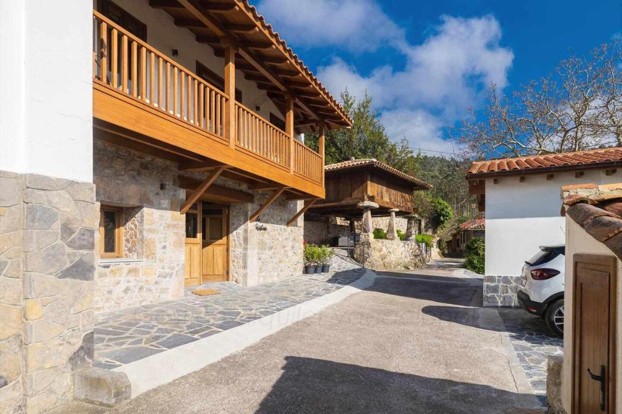 La Quintana Berbes Villa Ribadesella Exteriör bild