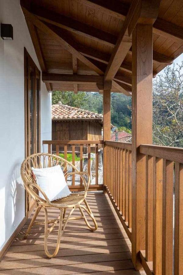 La Quintana Berbes Villa Ribadesella Exteriör bild