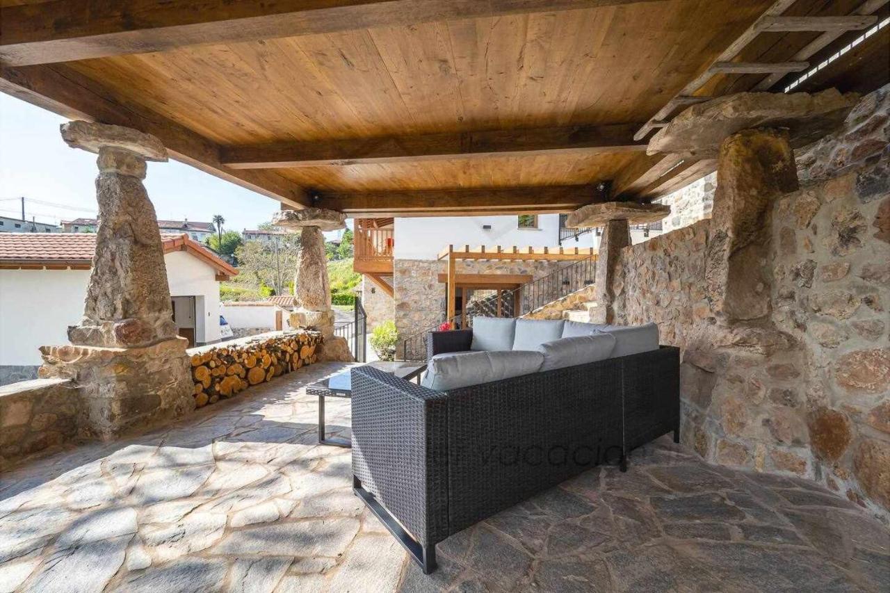 La Quintana Berbes Villa Ribadesella Exteriör bild