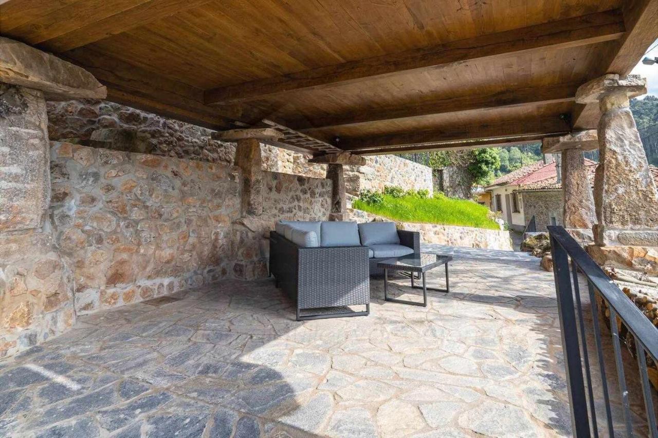La Quintana Berbes Villa Ribadesella Exteriör bild
